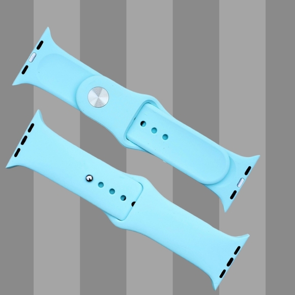 Apple Watch Band 45mm Silicone 44mm band 49mm band 42mm band 41mm 38mm band - Picture 2 of 2